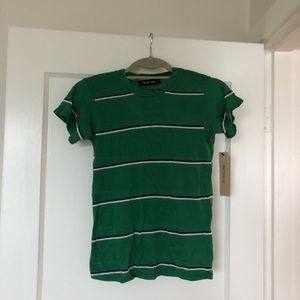 Reformation striped tee